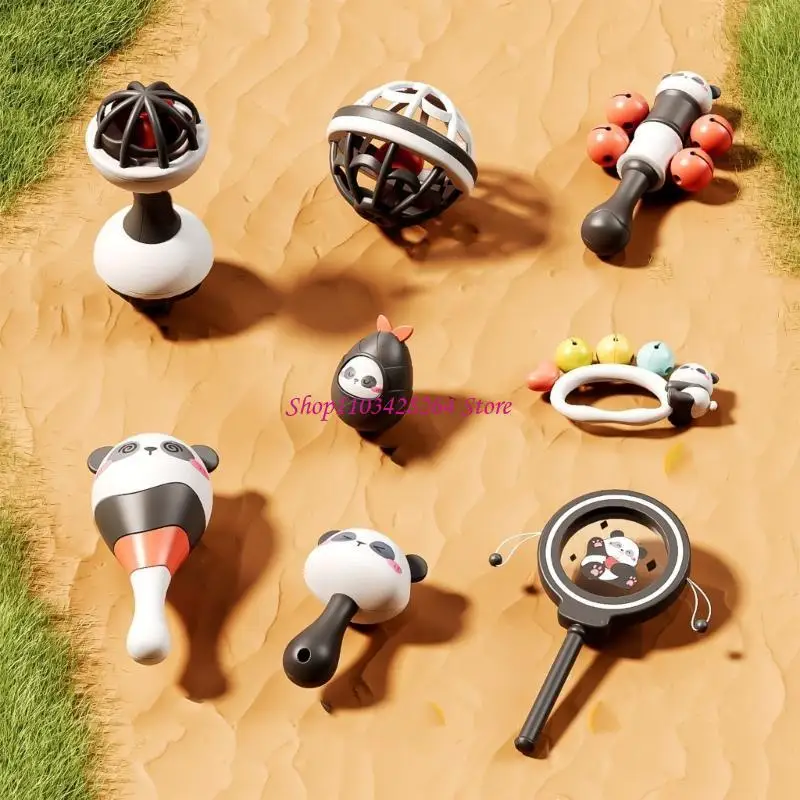 bé xù lông hoạt hình panda chủ đề cho sự phát triển cảm giác và kỹ năng vận động