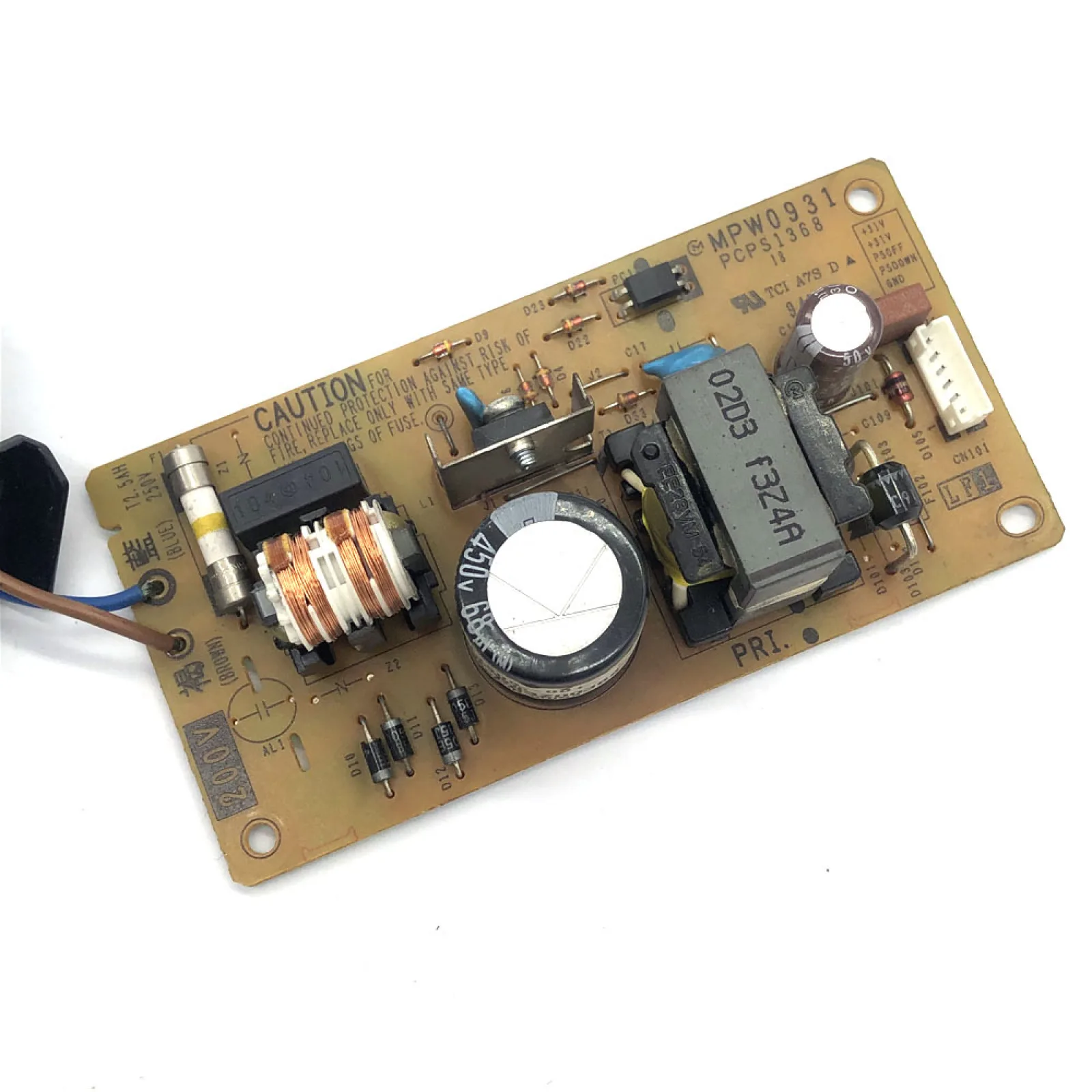 

Power Supply Board J430W 200V PCPS1368 Fits For BROTHER MFC-J925DW MFC-J435W J280W MFC-J955DN J825DW MFC-J425W MFC-J835DW J925DW
