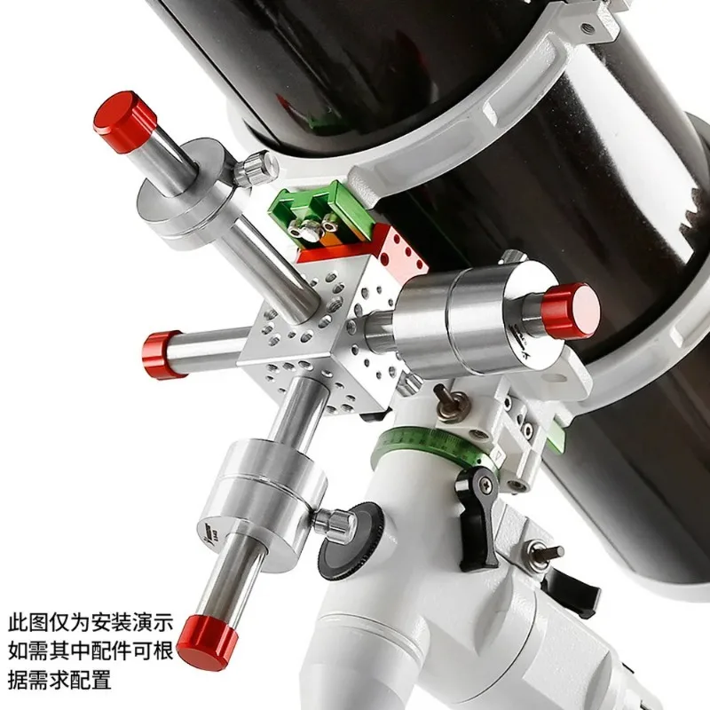 0.25kg Hammer Balancing Hammer Stainless Steel Screw Inner Bore Diameter 20mm Astronomical Telescope Accessories