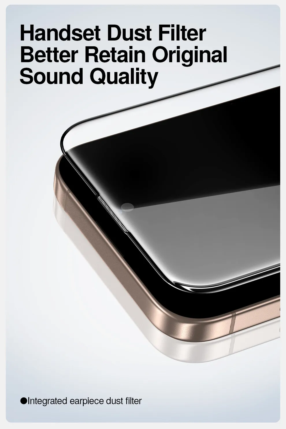 SmartDevil 2/3 Stück Sichtschutz-Displayschutzfolie für iPhone 16 Pro Max 15 14, Anti-Peeping-Werkzeug aus gehärtetem Glas, automatisches Staubentfernungswerkzeug – Detail 10