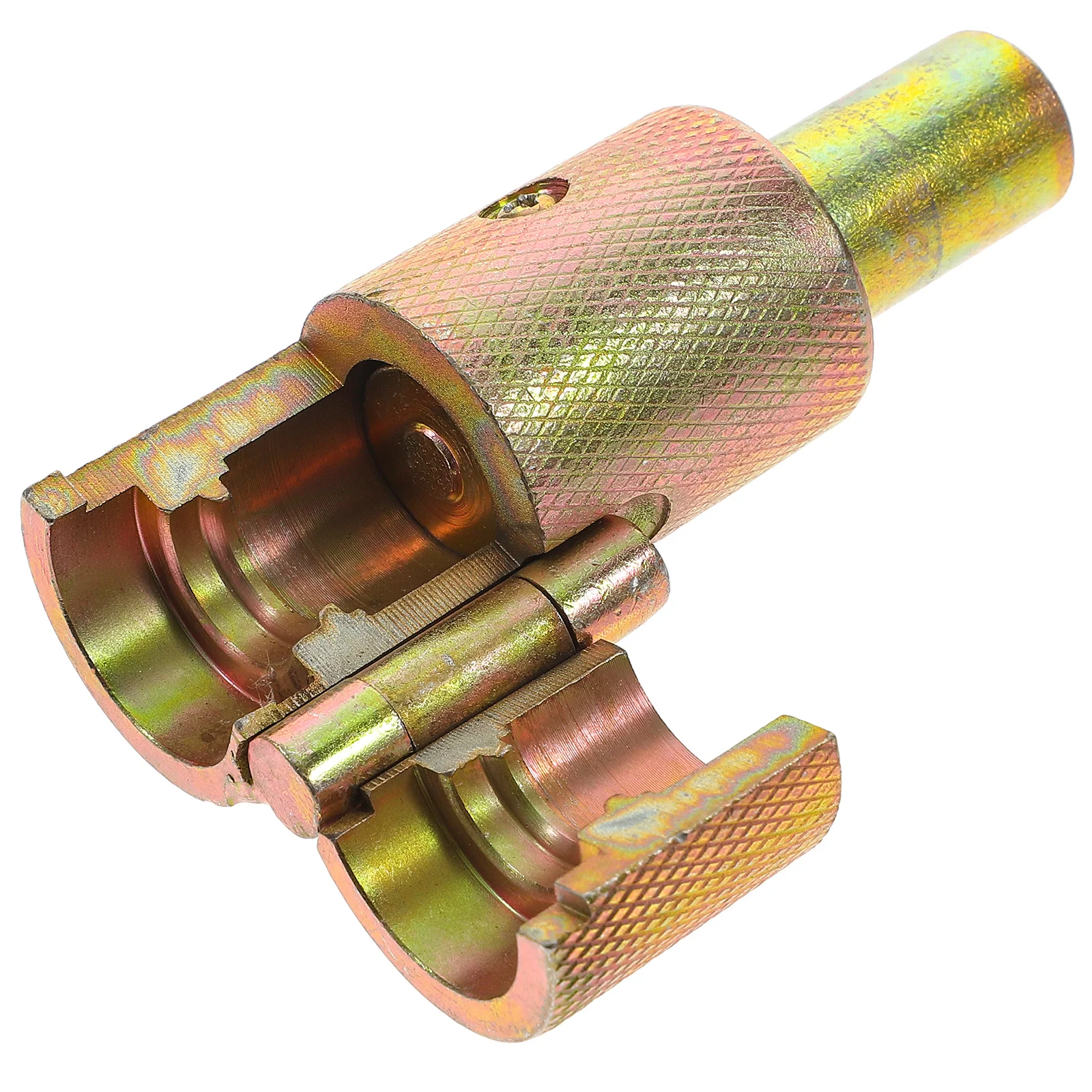 

Corrugated Bellow Interface Maker Carbon Steel Flat Mouth Tool Sturdy Bellows Maker for Washbasin Water Supply Toilets Hot Water