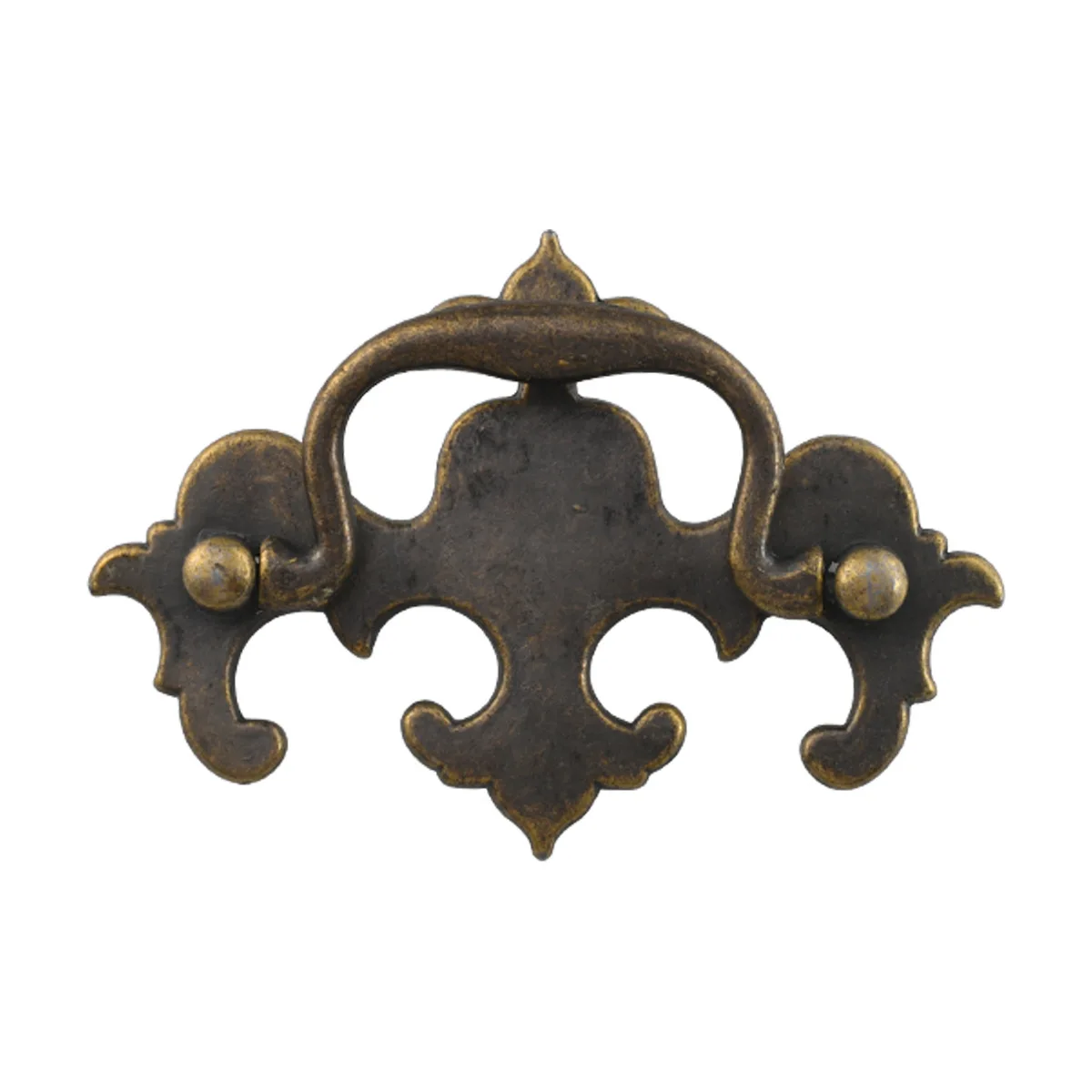 -408 European antique cabinet door handle drawer closet door hardware strip small handle