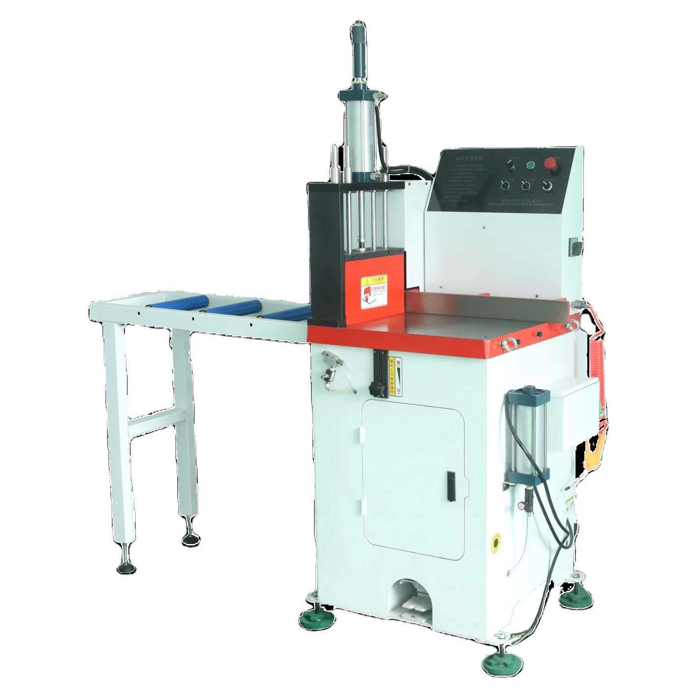 

Easy to Operate Upper and Lower Compression Semi-automatic Can Be Used for 45 Degree Angle Aluminum Cutting Machine