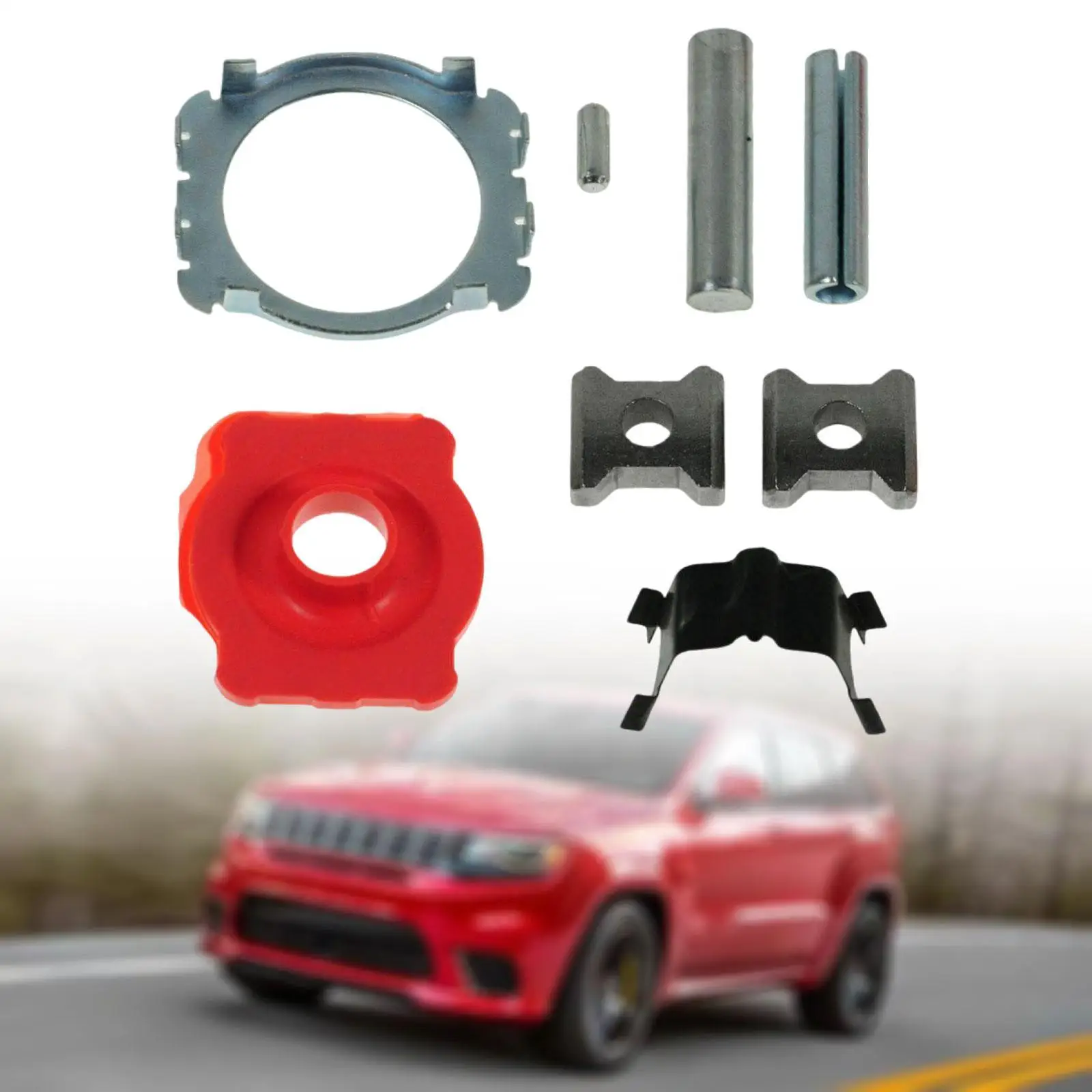 

Durable Steering Shaft Coupler Repair Rebuild Kit for Dodge B100 D200 W150 Pickup Truck Van