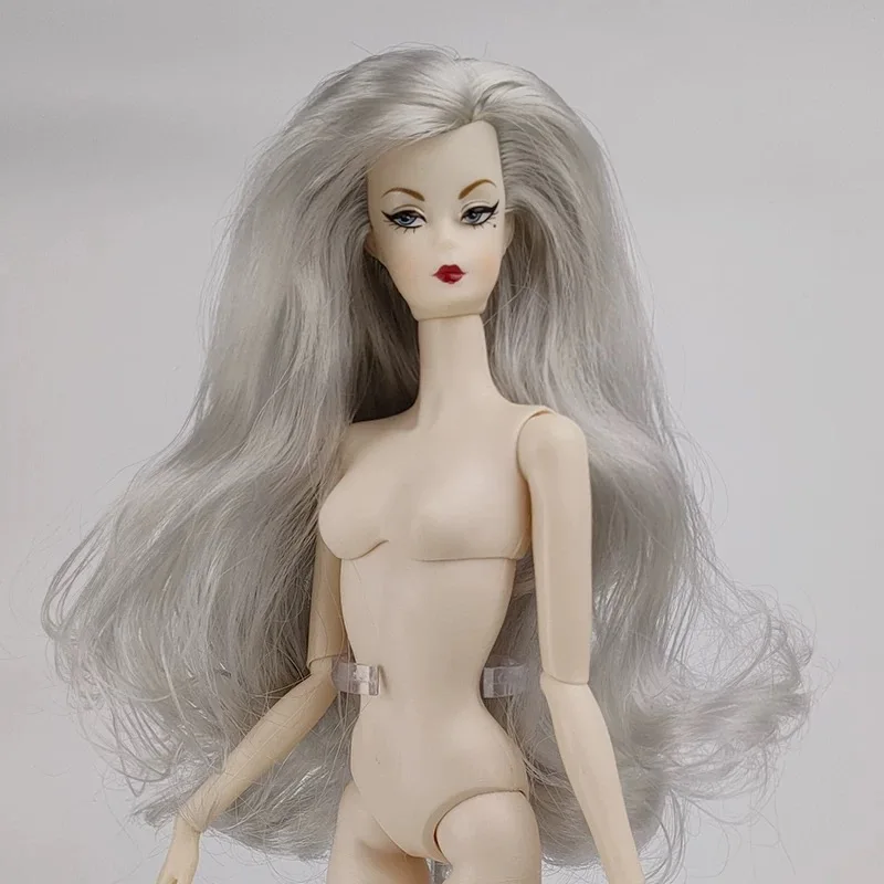 อุปกรณ์เสริมหัวตุ๊กตา 1/6 30 ซม.ตุ๊กตา Universal Head Vintage Sweetheart แต่งหน้าแต่งหน้าตุ๊กตาหัวเปลี่ยน