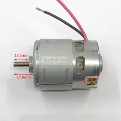 Original MABUCHI RZ-735VA-9517 DC 12V~18V 20400RPM High Speed Power Drill Garden Tools Motor 7.6mm/ 13.5mm Long Shaft