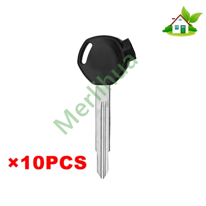 Honda motorcycle key, suitable for: Honda Xindazhou Wuyang WH100 Joy 125CC Jiaying motorcycle key embryo(including magnet)