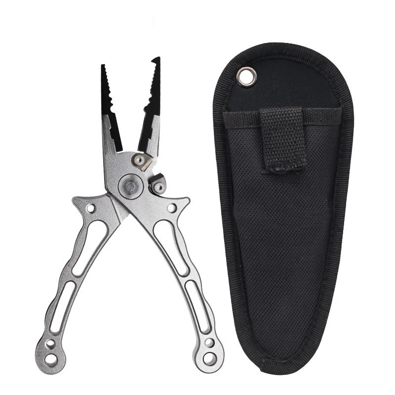 Multipurpose Aluminum Alloy Fish Line Cutting Scissors Utility Hook Remover Multifunction Fishing Plier Trackle Accessories