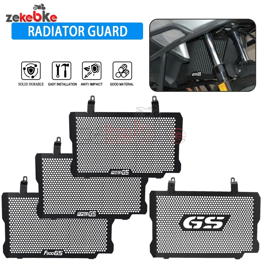 

For BMW F750GS F850GS / ADV 2018-2023 Motorcycle Radiator Grill Cover Protector Engine Cooler Protection F900GS F800GS 2024-2026