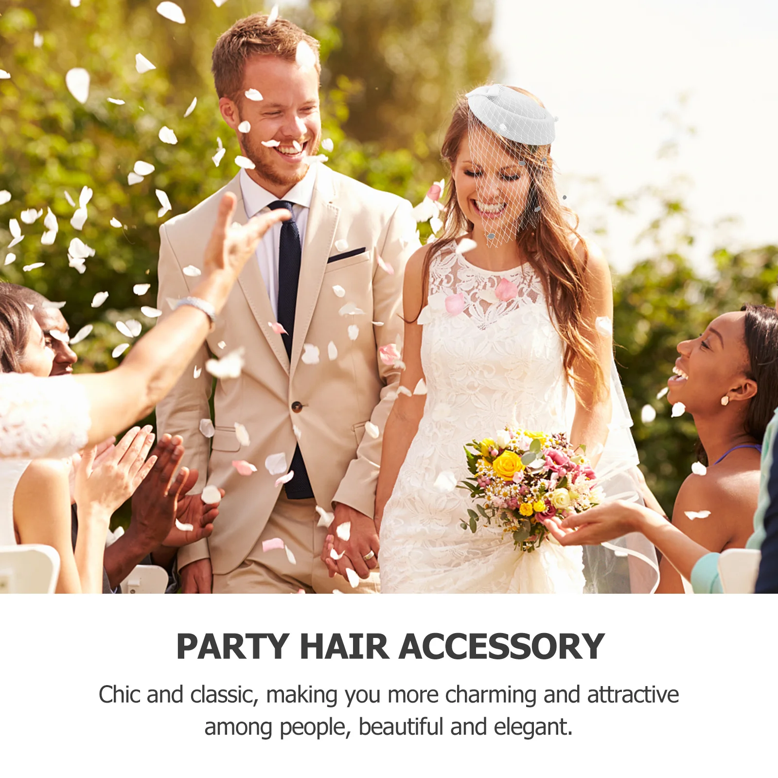 1 مجموعة المرأة الرجعية أفضل قبعة شبكة الحجاب قفازات برباط الحجاب حفلة عقال أنيقة مأدبة كوكتيل التصوير الملحقات