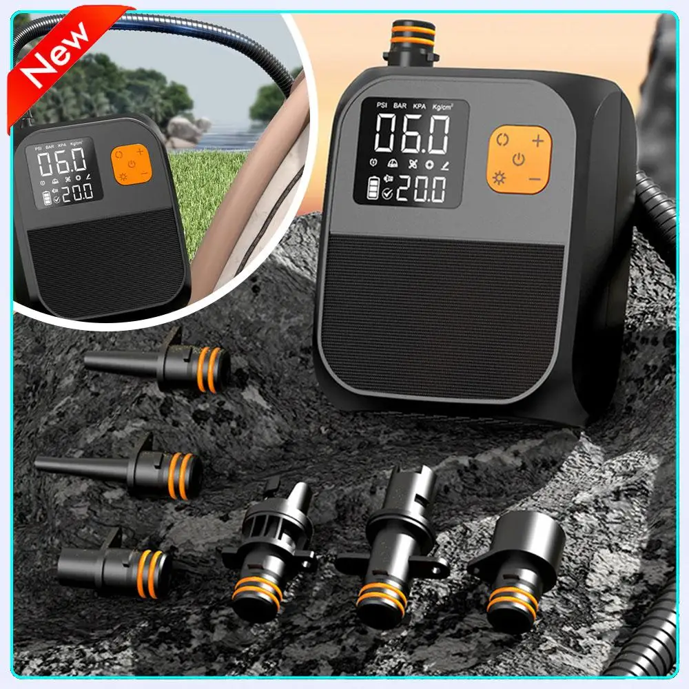 

Boat Kayak Accessories 25PSI High Pressure Stand Up Paddle SUP Pump Inflation Paddle Board Pump for Surfing Kite Mattress Tent