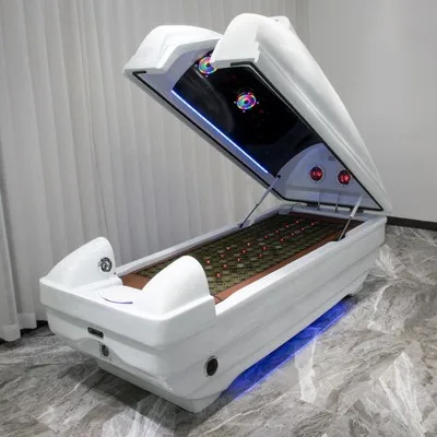 New moxibustion bed physiotherapy bed fully automatic smoke-free massage table