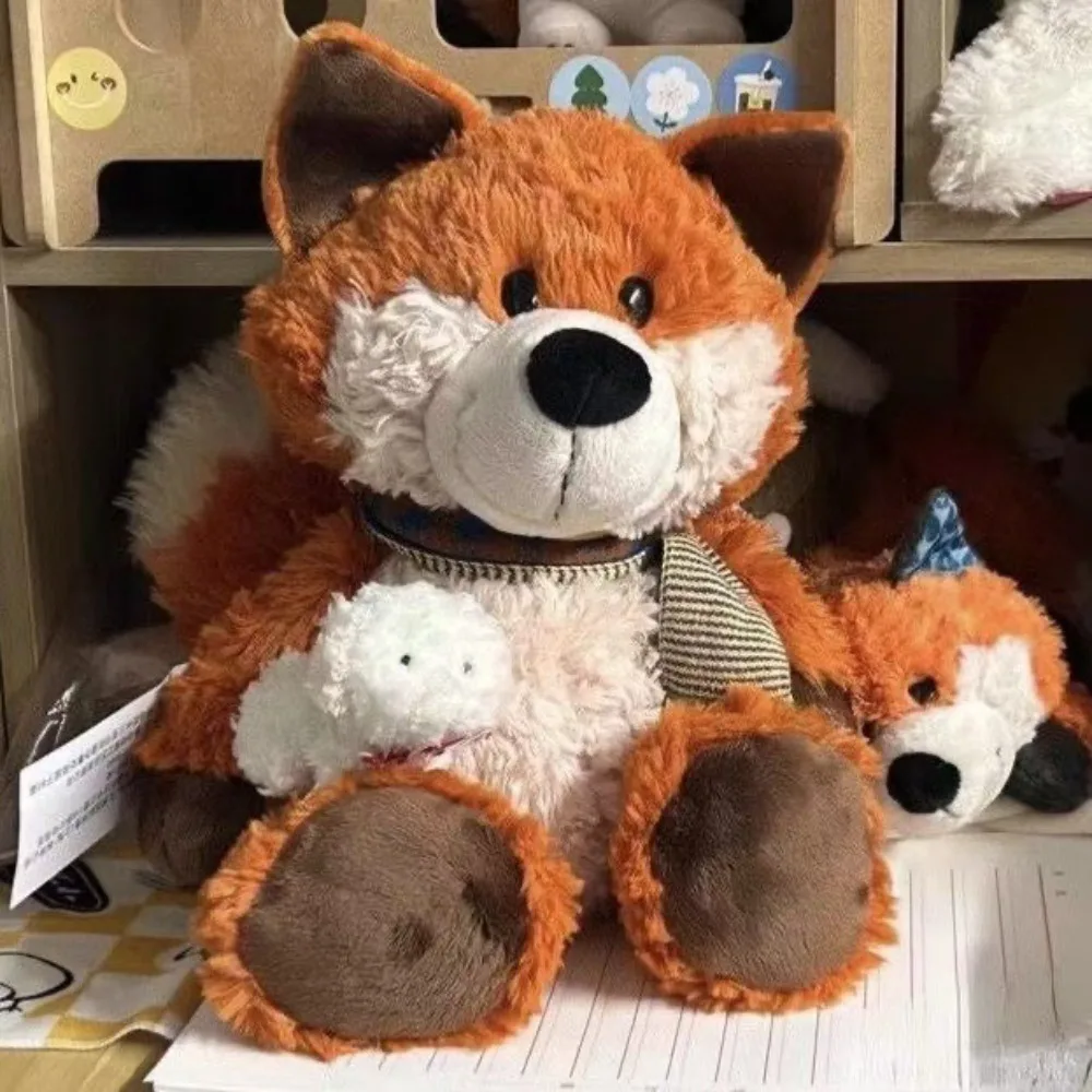 

Cartoon Fox Forest Animal Plush Toy Doll Cute Orange Fox Doll Cushion for The Sofa As A Companion for The Doll, Cute and Soft.