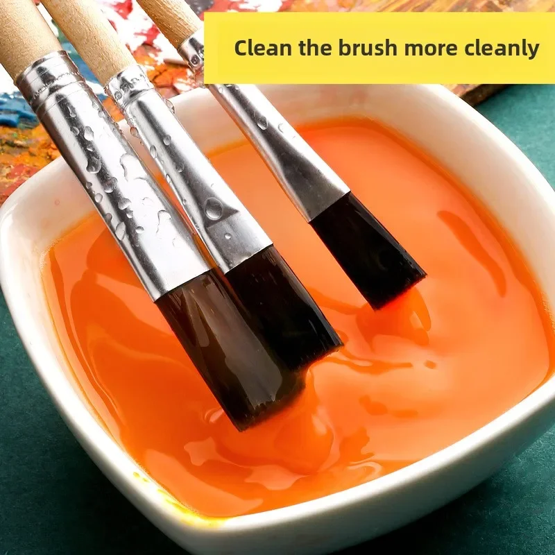 Marie's Turpentine Thinner Oil Paint Medium 200ml 500ml Toning Oil Cleaning Liquid Pen Washing Liquid Toner