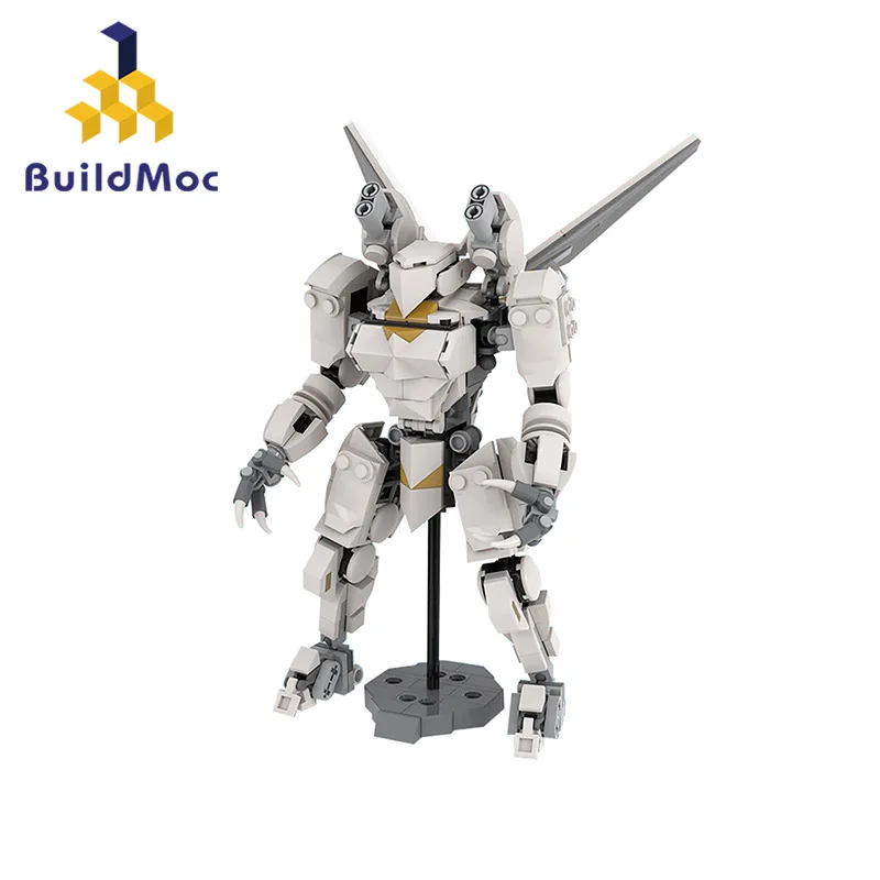 

MOC-35284 Engel-01 MK-II Creative Toy Building Blocks C6183 Assembling Bricks For Children Kids