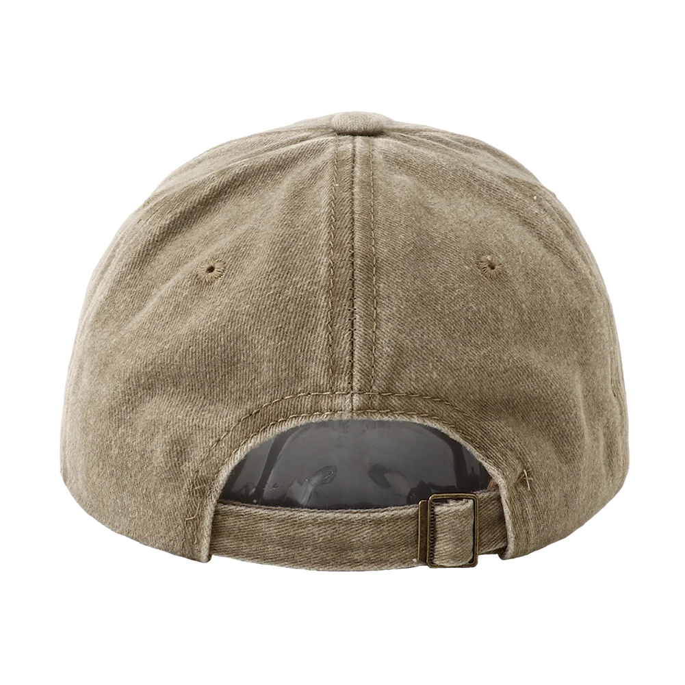 2025 جديد ريترو غسلها قيعة بيسبول صغيرة للجنسين إلكتروني التطريز قبعات قابل للتعديل عادية في الهواء الطلق الشارع الشهير الرياضة قبعات للآباء