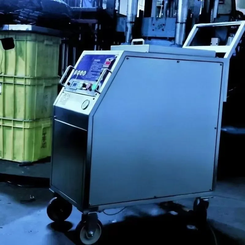 

Dry Ice Blasting Machine Industrial Equipment Engine Mold Paint Oil Rust Cleaning Workshop Maintenance Tool Hot Sale