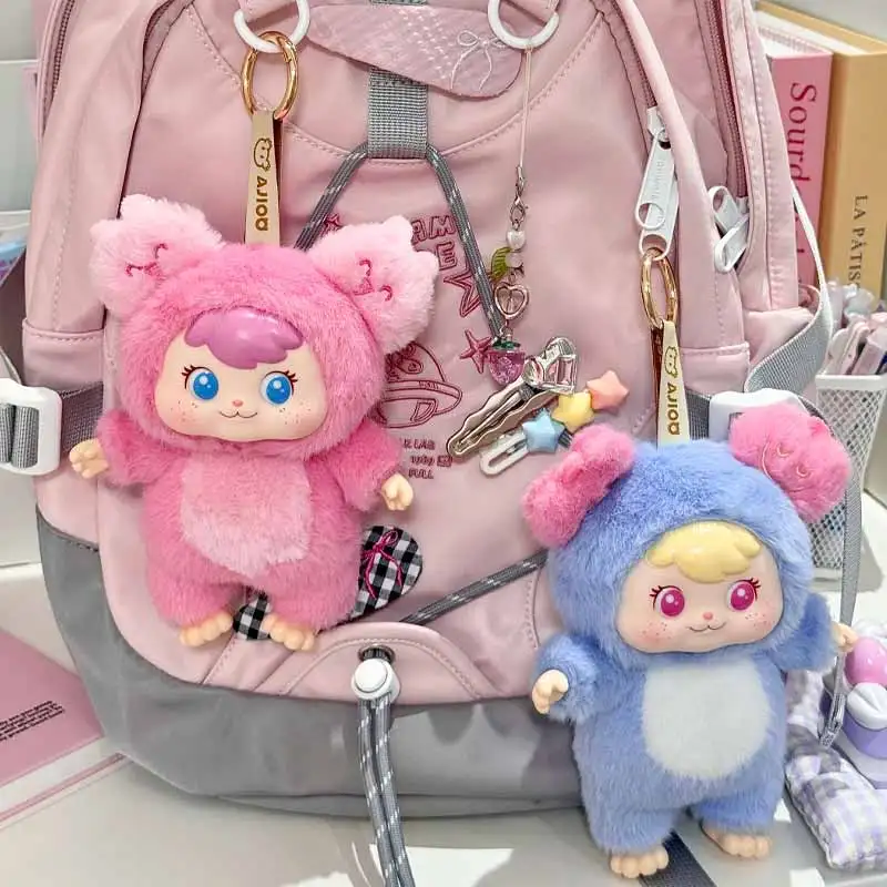 

Friend Sheep Ajioo Plant Spirit Series Blind Box Cute Bag Pendant Original Mystery Boxes Cartoon Anime Desktop Decoration Gift