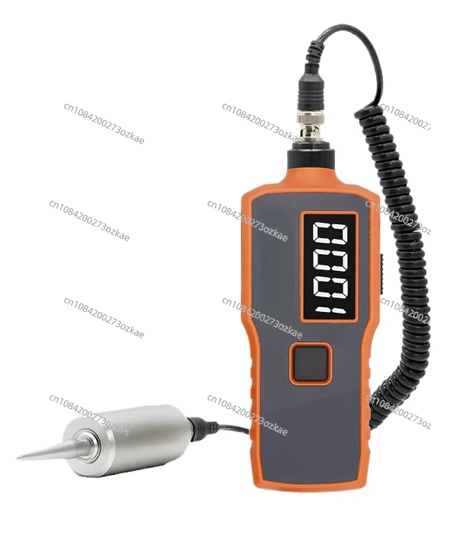 High Precision Digital Portable Vibration Meter