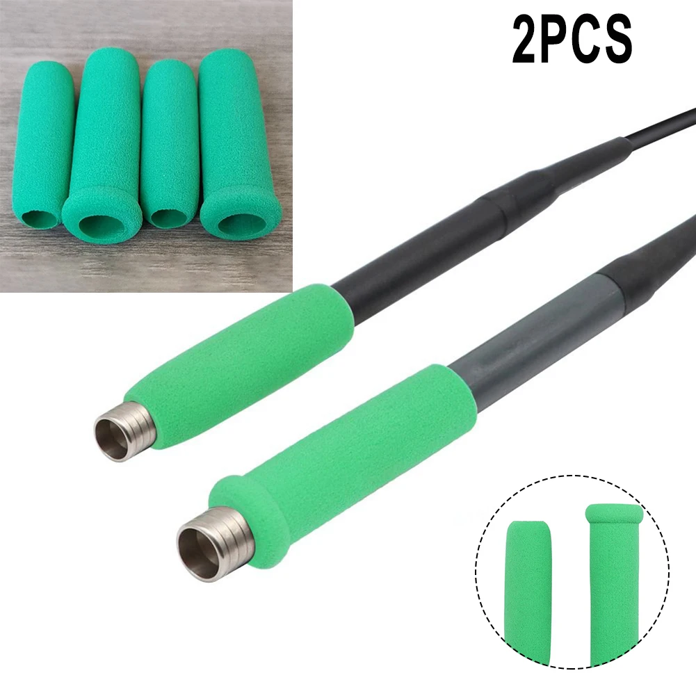T12 Handle Heat Sponge Cover Practical Shield Sleeve Tools Soft Grip Thermal Protector Universal /JBC 210 2 Pcs