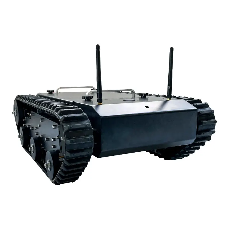 New TR400 Programmable Robot Tank Chassis with Controller and Power Adapter ROS Robot Open Source for Arduino DIY