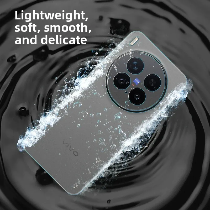 High Definition Frosted Phone Screen Protector for  X500Pro Max X300 Ultra Protective Sticker Soft Frame Clear Transparen...