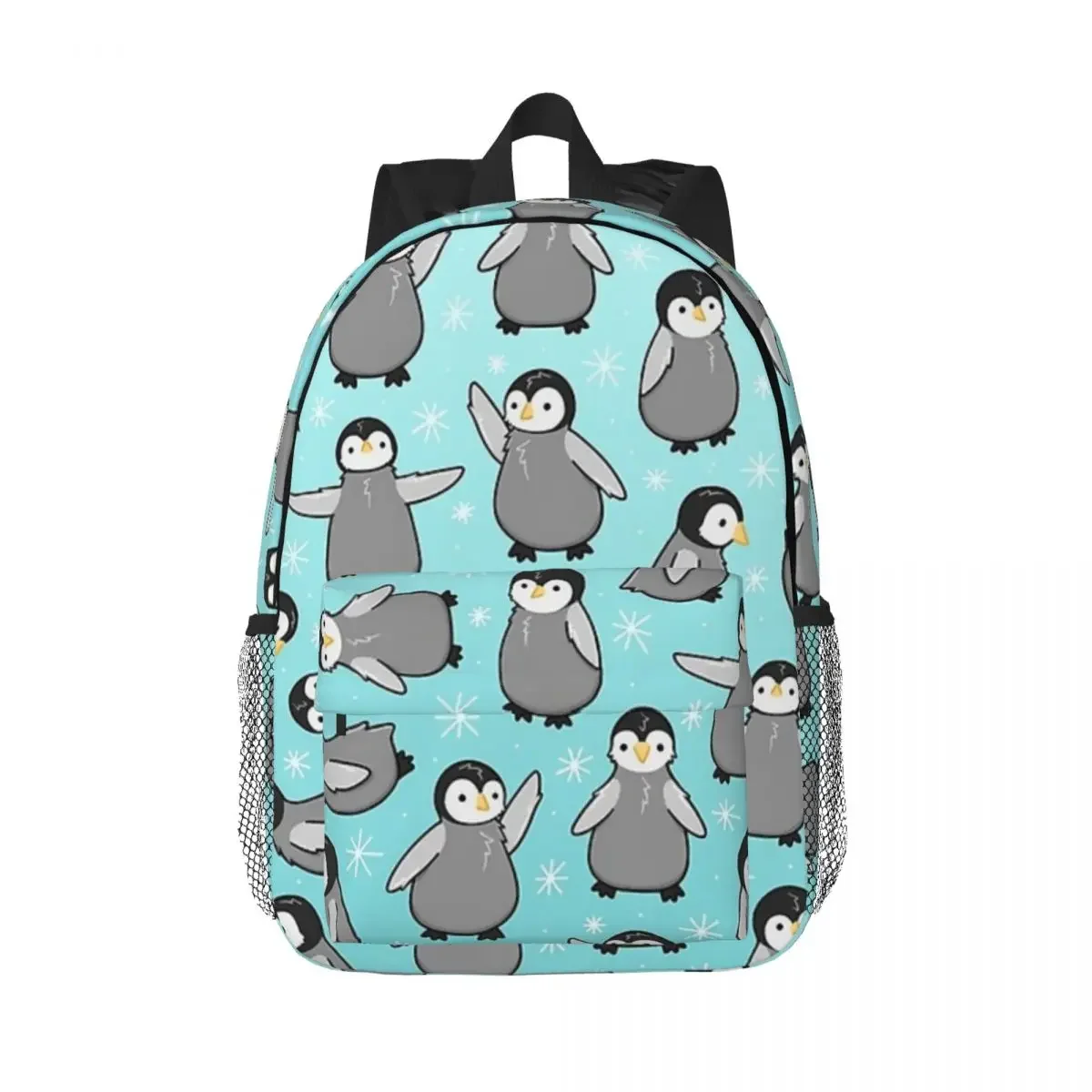 Penguin Chicks Backpacks Teenager Bookbag Fashion Students School Bags Travel Rucksack Shoulder Bag Large Capacity