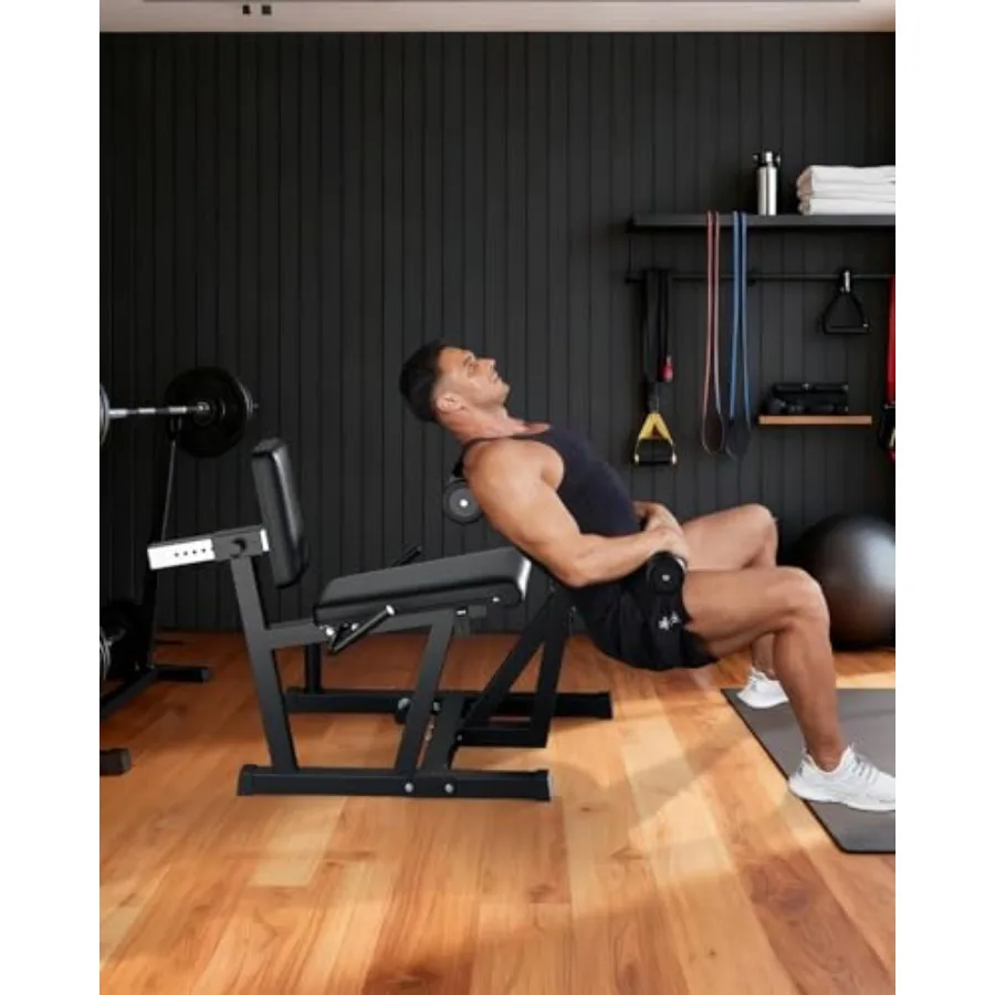 700LBS Adjustable Leg Extension and Curl Machine