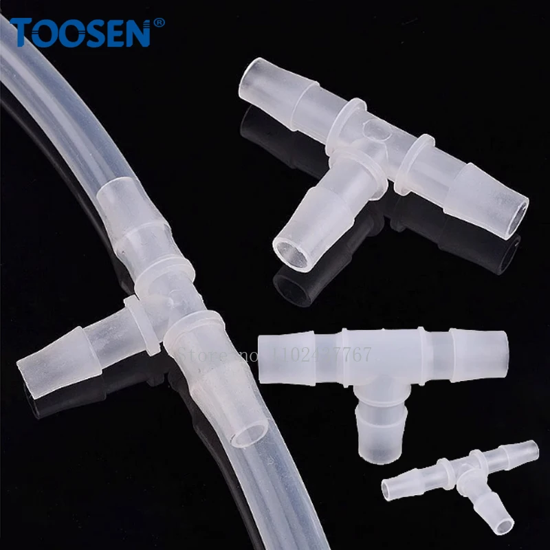

Белый прозрачный пластиковый переходник для садового орошения, аквариума, аквариума, 3,2-25 мм, переходник для шланга