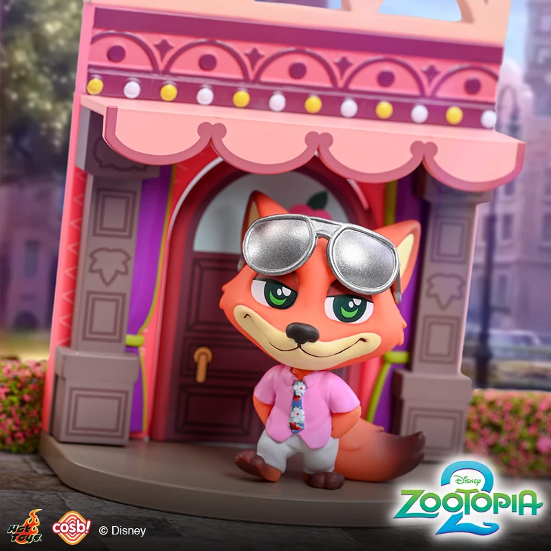 Zootopia 2 Cosbi Scene Blind Box Mini Doll Judith Nick Collectible Action Figure Toy For Fans