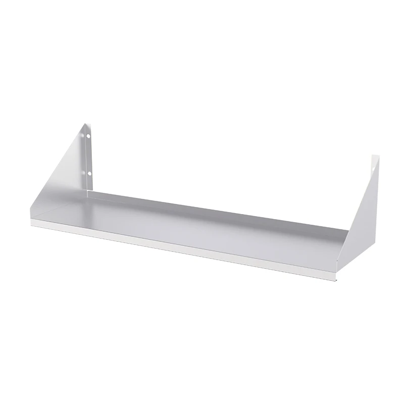 Adjustable commercial kitchen ledges 2-story stainless steel ledges for hotel restaurant ledges