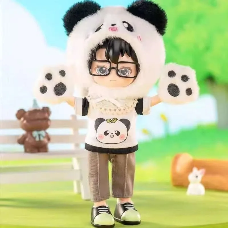 

Peetsoon Ob11 Kawaii подвижная кукла Garden Party Series модная слепая коробка аниме фигурки героев Коллекционная игрушка в подарок для фанатов