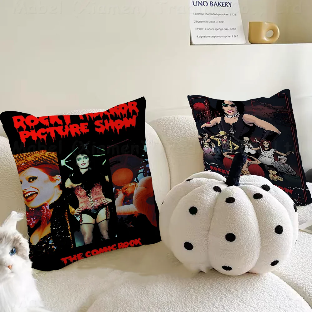 The Rocky Horror Picture Show MovieCushion Cover Inches Farmhouse Decor Home Throw Pillow Covers For Couch Decorations