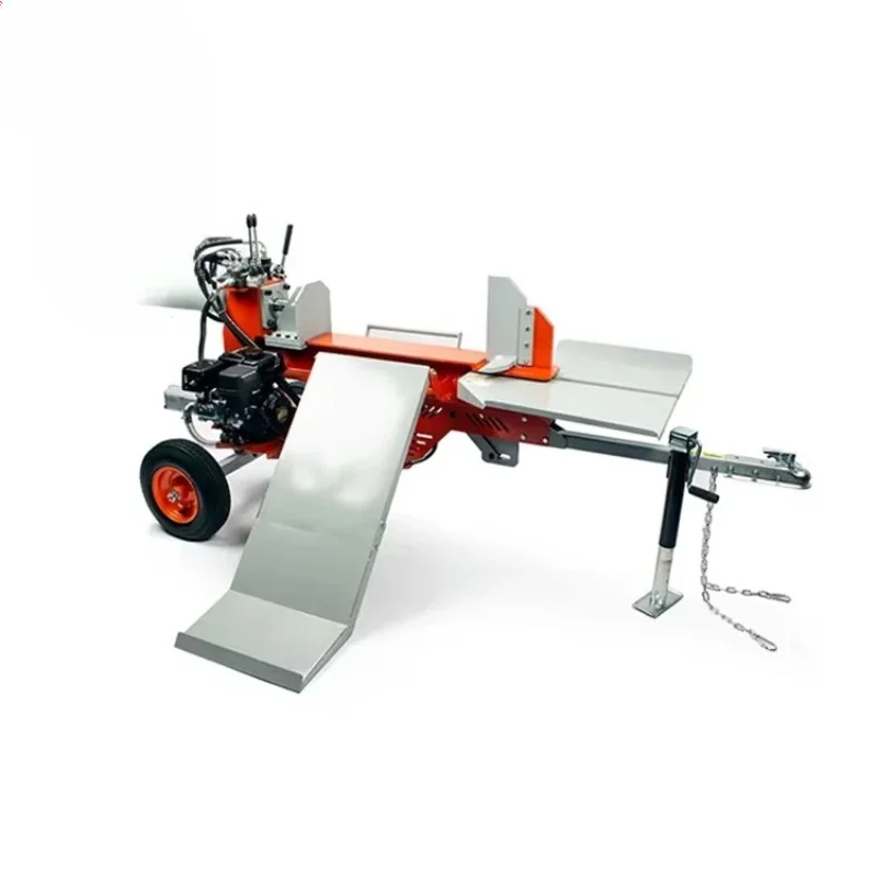 8/18/28 t high quality hydraulic firewood splitter high power engine splitter