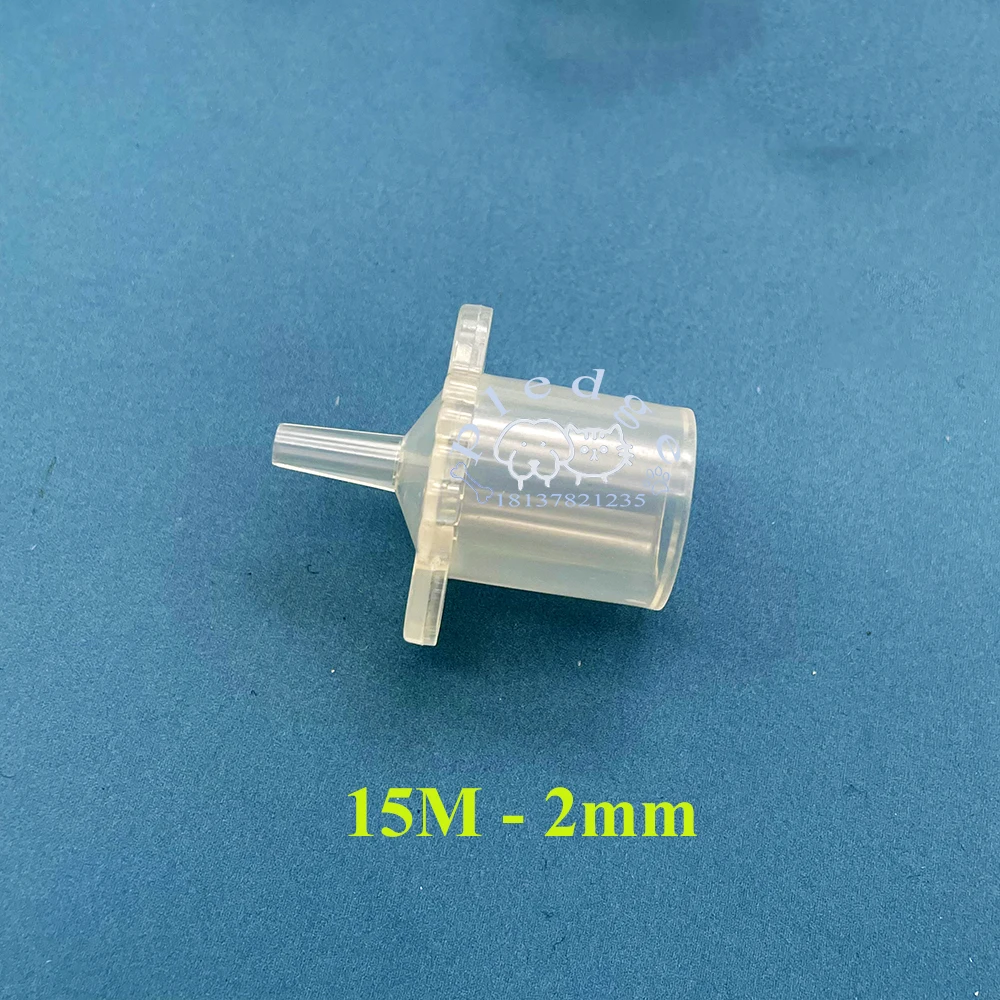 Beatmungsgerät, Anästhesiemaschine, Intubation, ET-Sonde, Tracheostomie-Schlauch, Verbindungsstück, Gehäuseadapter, Kunststoff-Ersatzteil, 10 Stück – Detail 4
