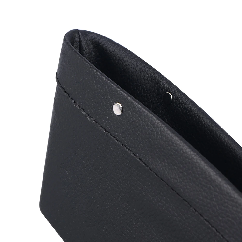 

2pcs Car Seat Gap Storage Organizer Bag Container Pouch For Phone Laptop Bills High Quality Easy Install Fits Most