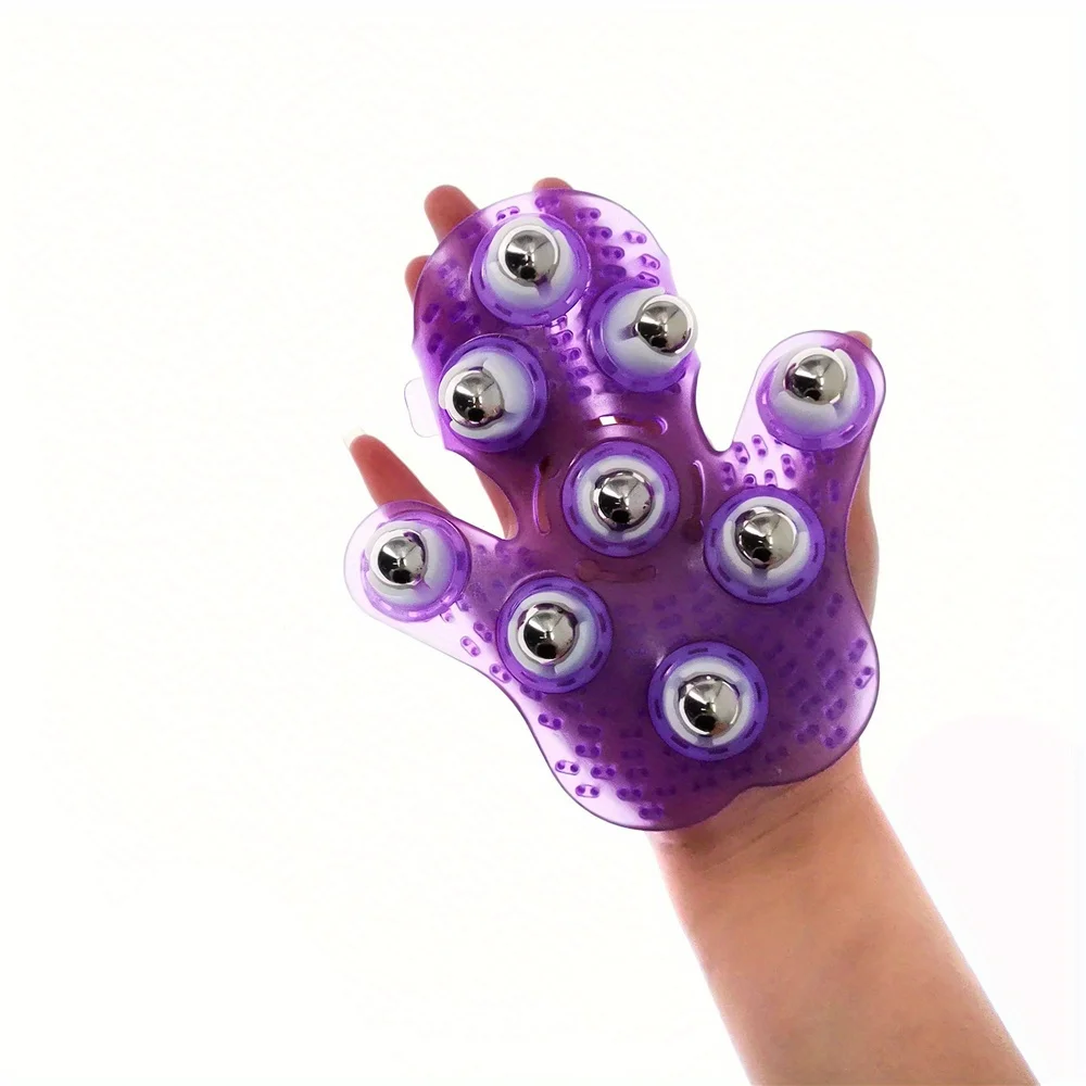 1-2 Stück Magnetische Massagehandschuhe: Lindern Nacken-, Rücken-, Schulter-, Hüft- und Gesichtsschmerzen und mehr – Detail 7