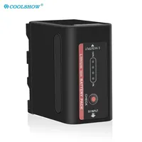 8700mah NP-F980 NP-F970 Battery for Sony CCD-TRV35 TRV940 CCD-RV100 DCR-TR7 YONGUO Np f970 f980 Photographic Lamp Batteries