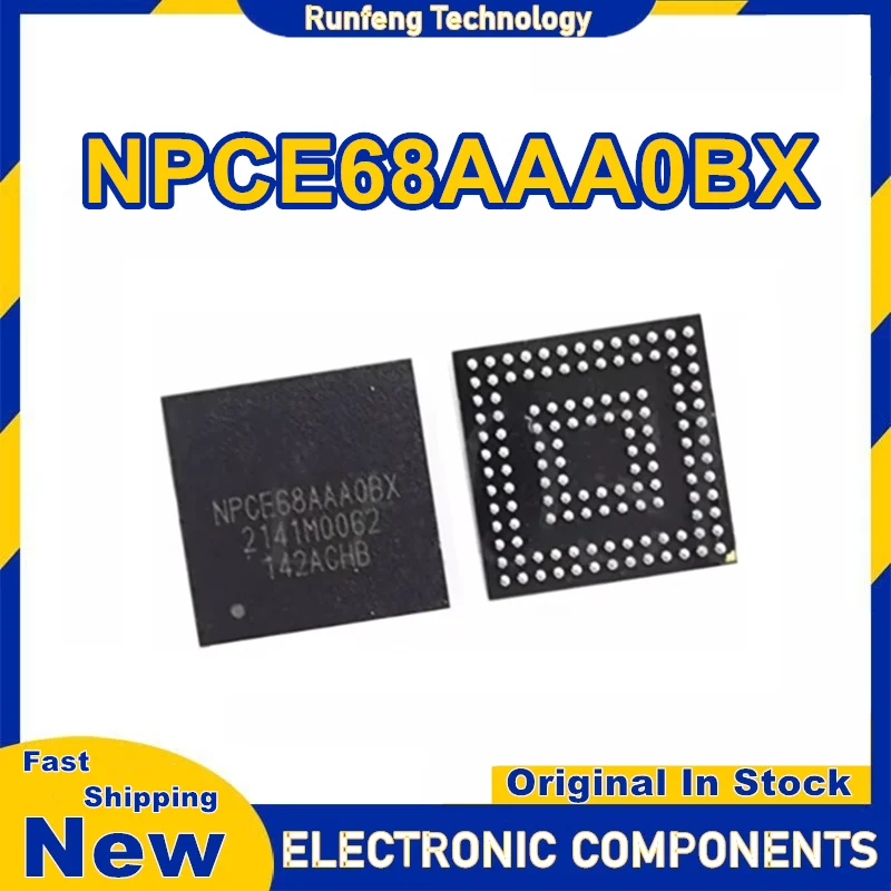 

NPCE68AAA0BX NPCE68AAAOBX BGA55 IC чипсет новый оригинальный на складе