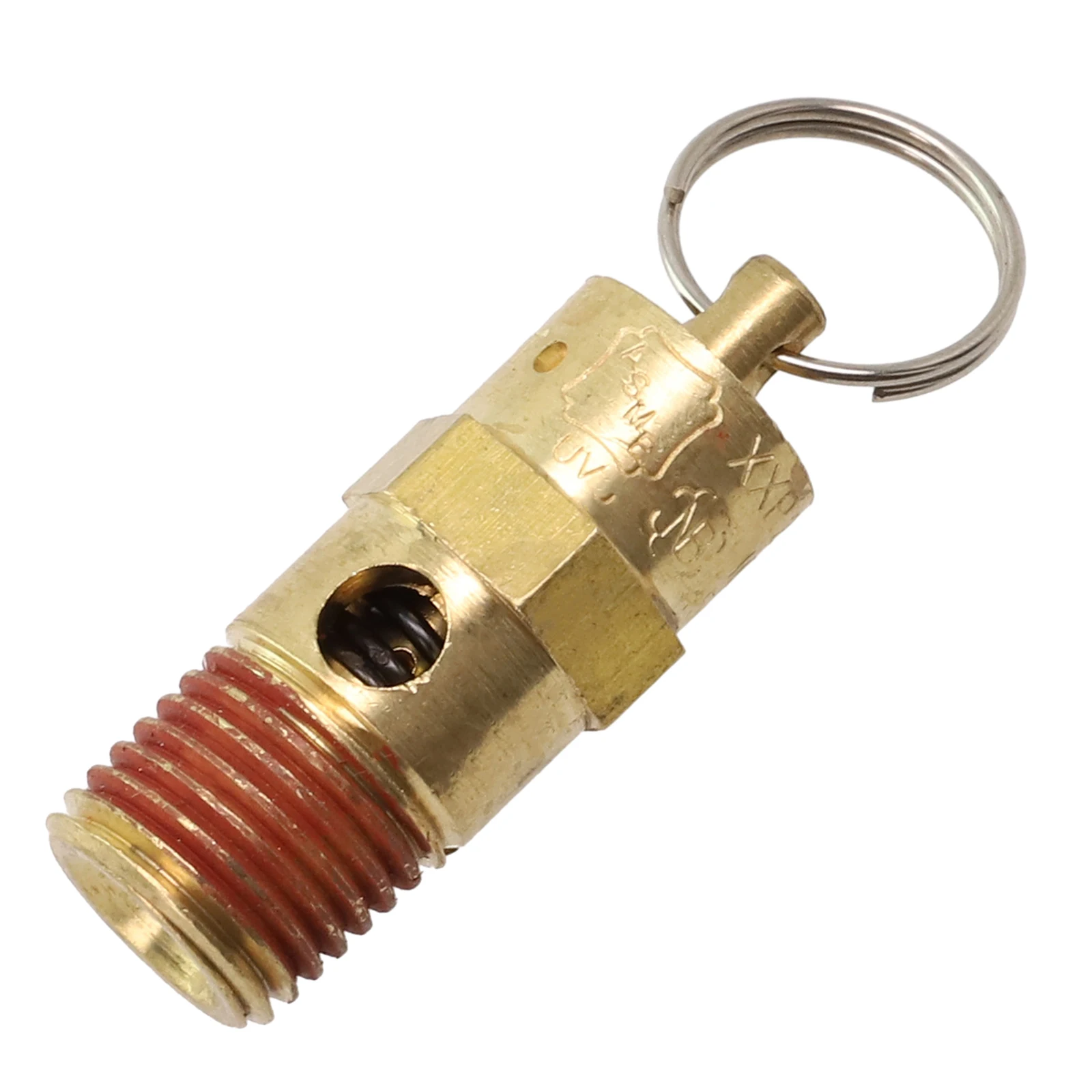 Safety Relief Pressure Valve Hardware Normal Pressure 150 PSI Air Compressor Inlet Connection Pneumatic Pressure Valve