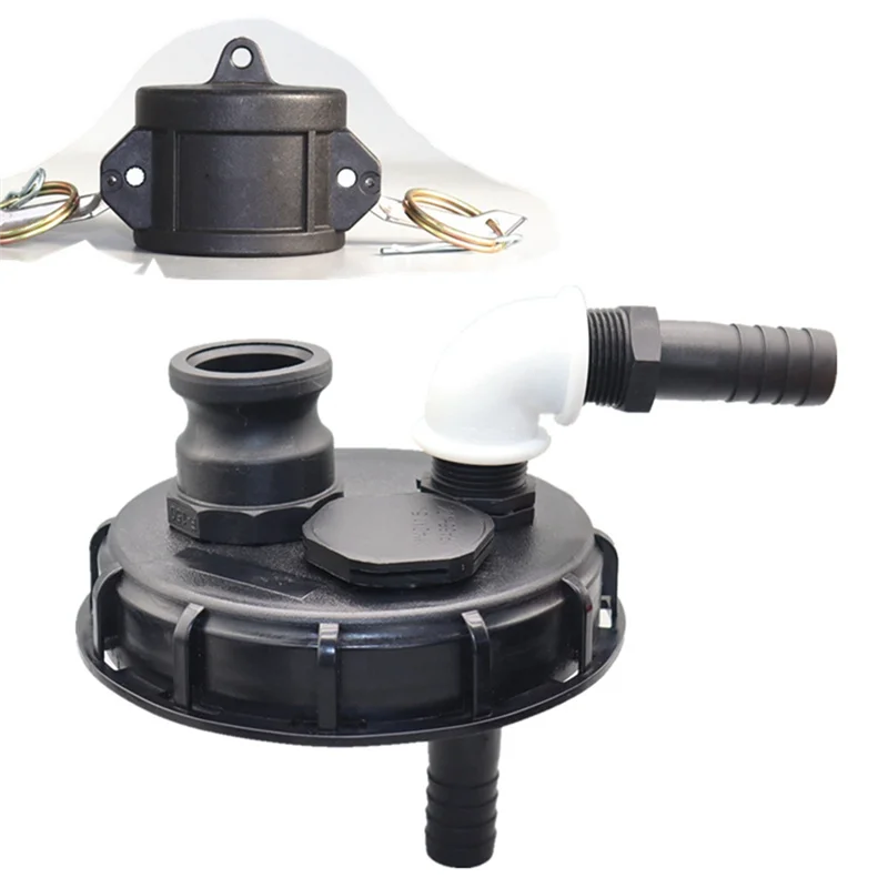 

ZZ-IBC Tote Lid Cover,IBC Tank Adaptor,Thick Water Tank Inlet Liquid Storage,Lid Leak Proof Water Liquid Storage Cover