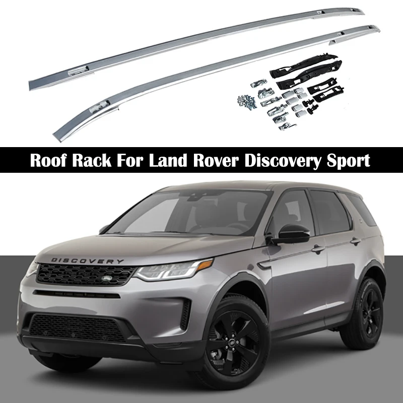 OEM style Roof Rack For Land Rover Discovery Sport 2015-2024 Roof Rail Luggage Carrier Bars Cross Bar Top Boxes Aluminum alloy