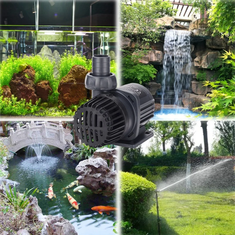 

DC pump DCP series sine pump circulation energy saving fish tank aquarium water pump bottle silent fresh water sea water pump