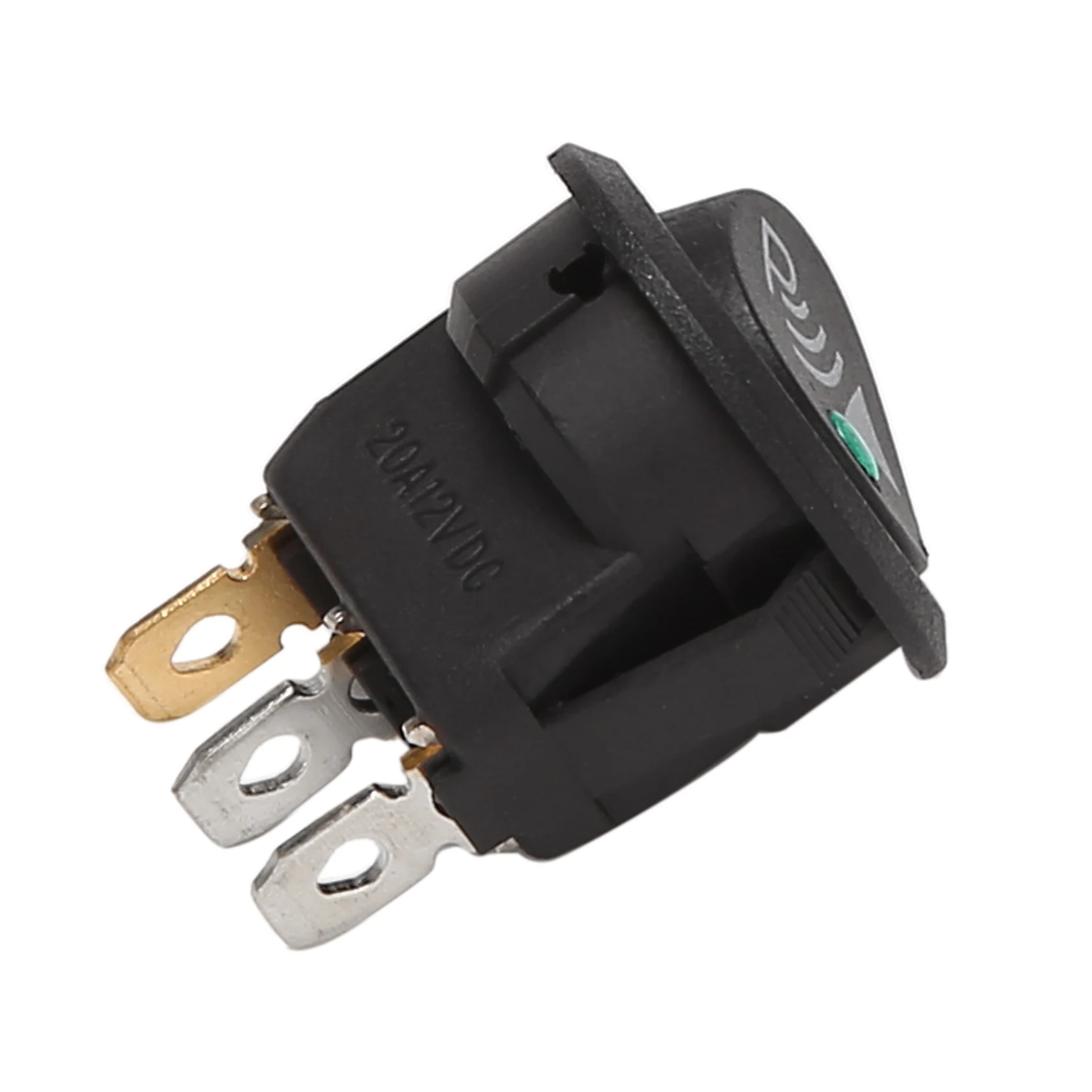 

A30F-Round 3 Pin Rocker / Parking Off Switch Front Rear Walking Sensor