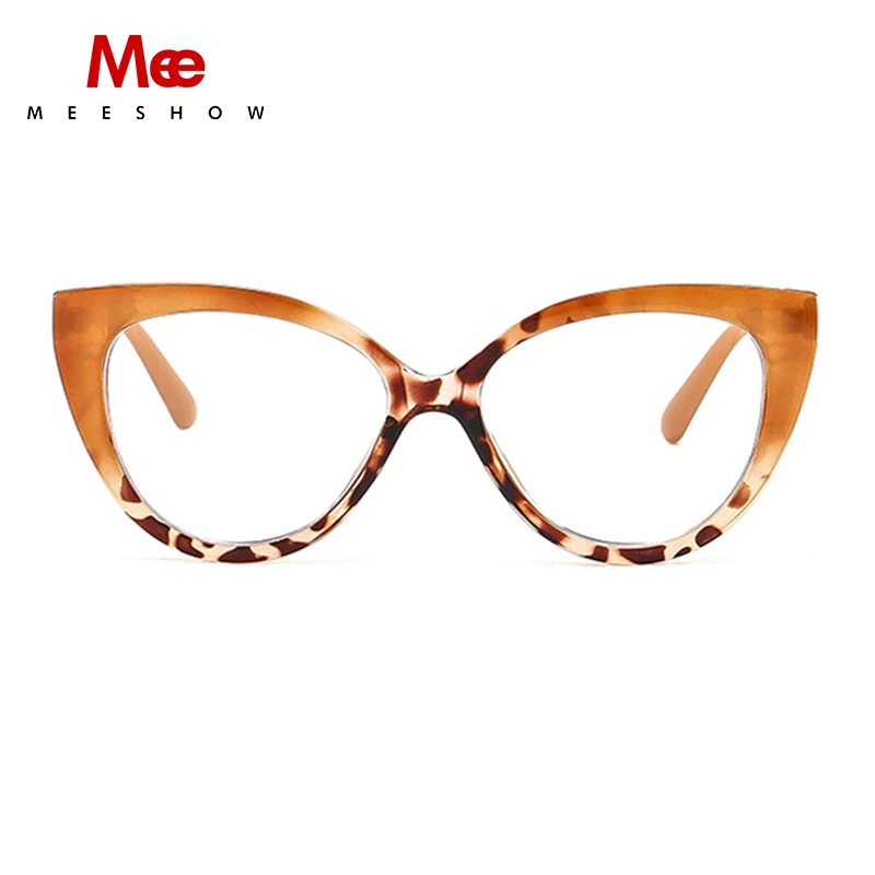 Meeshow Anti Blue Light Reading Glasses Women Stylish TR90 optical Frame Myopia Computer Hyperopia Eyewear Female UV400 5001