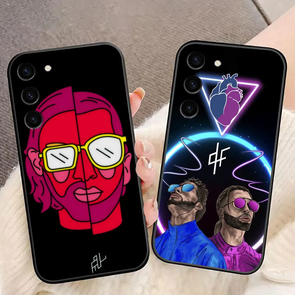 Rapper Cantor PNL QLF Phone Case For Samsung Galaxy S26 S25 EDGE S24 S23 S22 S21 S20 FE S10 Ultra PLUS LITE DIY Case Shell Cover