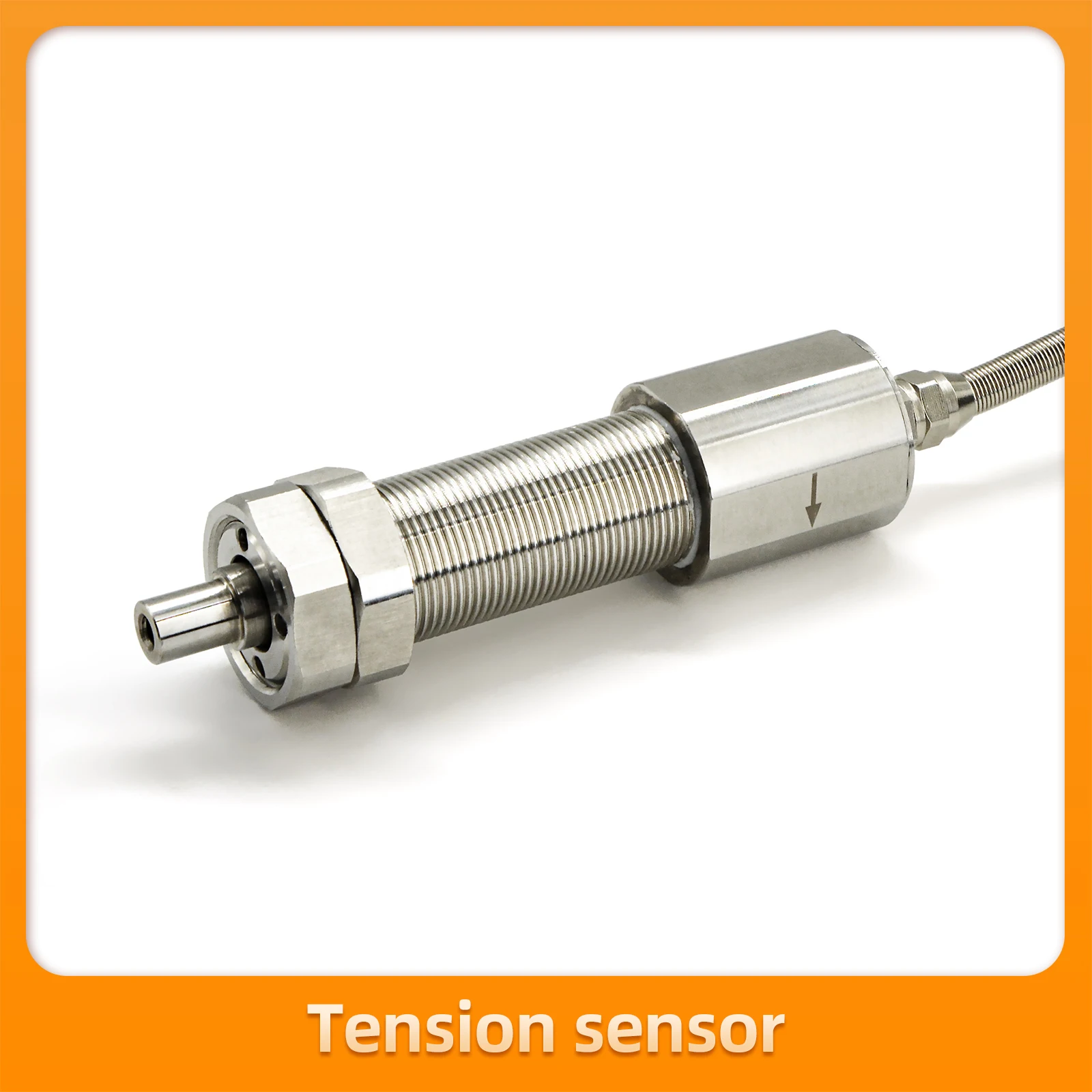 

100N Load Cell Sensor Test tension Cantilever beam type Weighing Sensor Single Axis Radial Tension Sensor