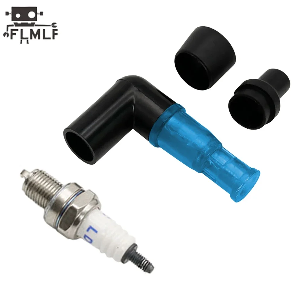 Verbeter Knipperende Bobine & Bougie voor 1/5 Zenoah CY Motor Hpi Rofun Km Rovan Baja LT DBXL FG GoPed Redcat Onderdelen