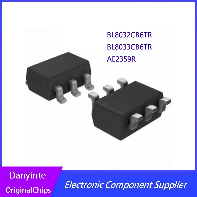 NEW   10PCS/LOT   BL8032CB6TR   BL8032   BL8033CB6TR GN** BL8033 AE2359R   SOT23-6