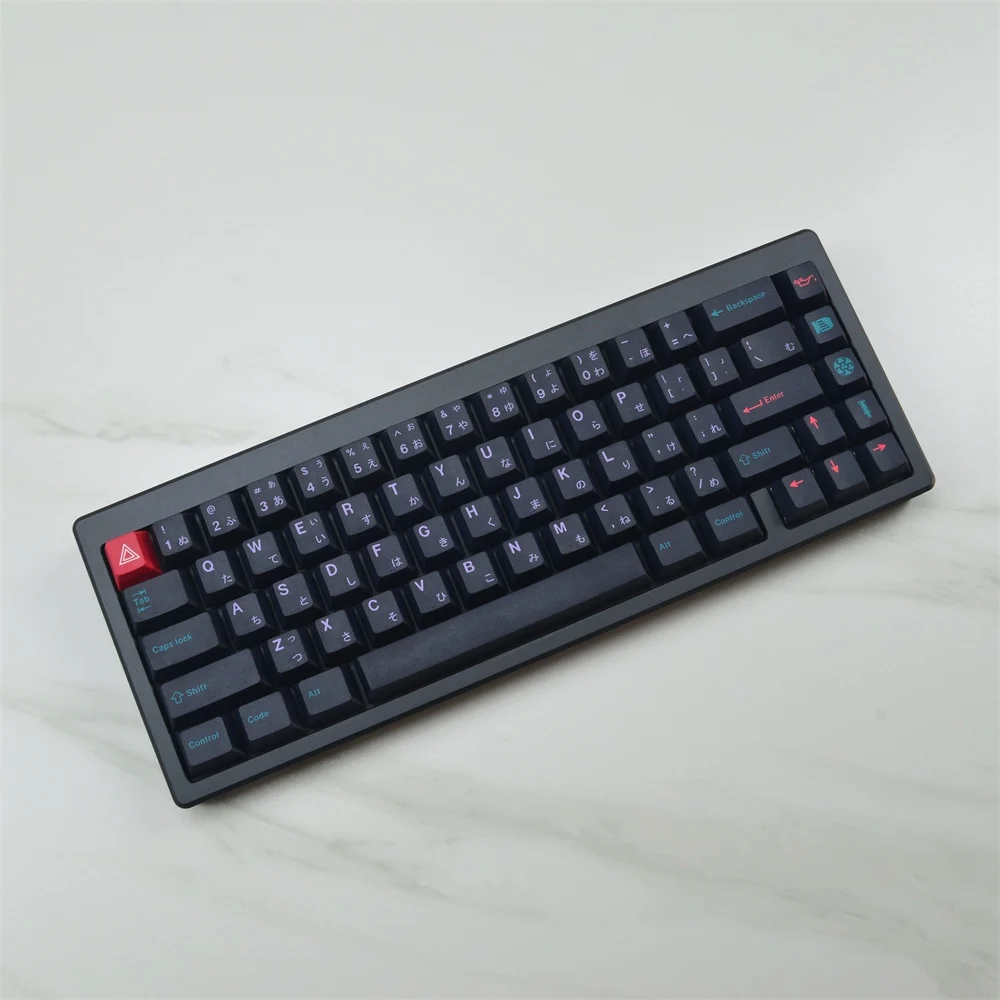 GMK Power Chords Keycaps Cherry Profile PBT DYE-Subbed Keycap For MX Mechanical Keyboards